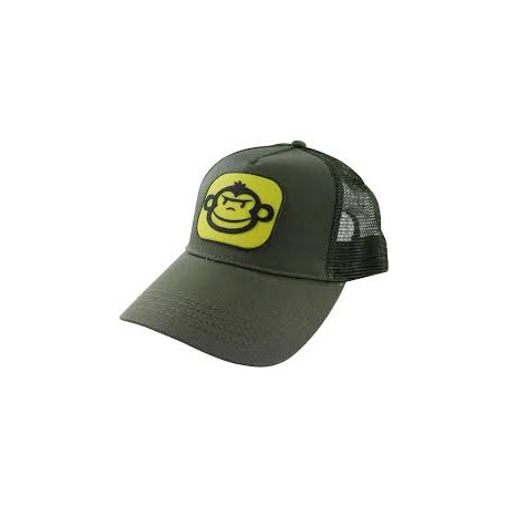 RidgeMonkey Trucker Cap Green/Green