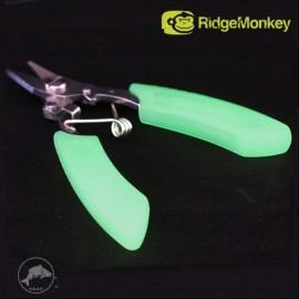 RidgeMonkey Nite Glo Braid Scissors