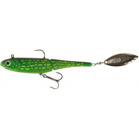 DAM EFFZETT KICK-S MINNOW 30G PIKE