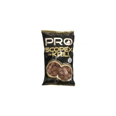 STARBAITS SCOPEX AND KRILL 14MM 1KG