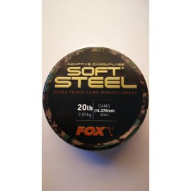 HILO FOX ADAPTIVE CAMOUFLAGE SOFT STEEL - 1000M 0.37MM