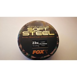 HILO FOX ADAPTIVE CAMOUFLAGE SOFT STEEL - 1000M 0.41MM