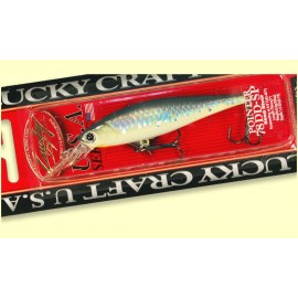 LUCKY CRAFT POINTER 78 SP MSGH CHARTREUSE SHAD