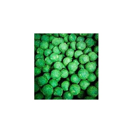 Massive Baits Boilie Green Mulberry 18mm 1kg