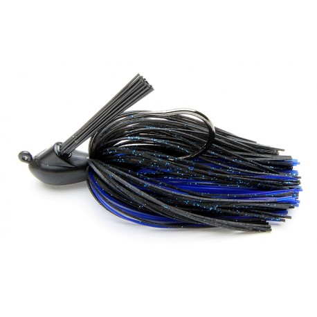 KEITECH MODEL 1 CASTING JIP TUNGSTEN 3/8 407 BLACK /BLUE