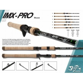 GLOOMIS IMX-PRO SPINNING 843S SJR 7´3/16-5/8OZ 8-15LBS FAST ACTION