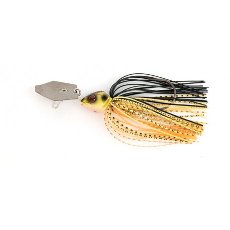 FOX RAGE BLADED JIG 21G BLACK & GOLD