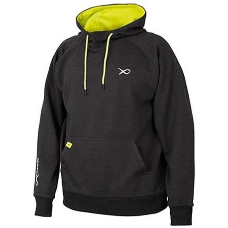 Sudadera Con Capucha Fox Matrix Minimal Black Marl TALLA L