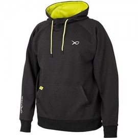 Sudadera Con Capucha Fox Matrix Minimal Black Marl TALLA M