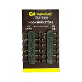 RidgeMonkey RM-Tec Hook Ring Stops Small