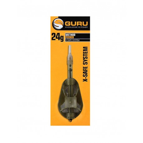 Guru X - Safe Method Feeder Small 24g