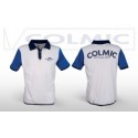 POLO COLMIC T SHIRT TALLA M BLANCA / AZUL