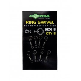 Korda Ring Swivel Size 8