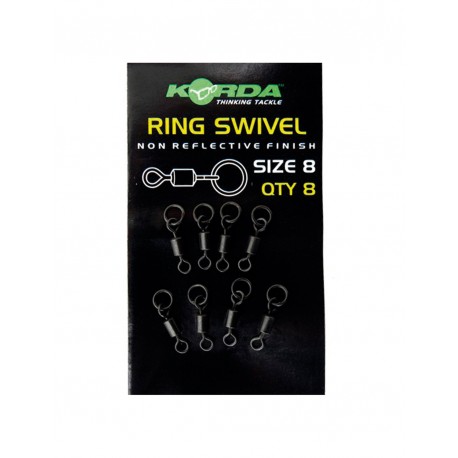 Korda Ring Swivel Size 8