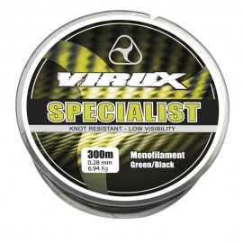 Virux Specialist 1200 m 0,35MM 12.56KG color green/black