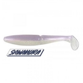 Vinilo Sawamura One Up Shad 7 – 148 mm Purple Glow 137