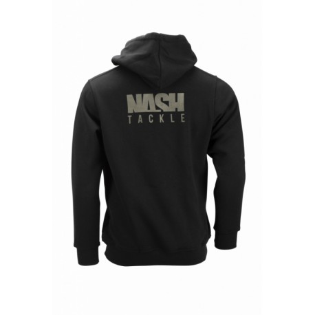 Sudadera Nash Tackle Hoody Negro Talla s