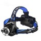 SONIK XP4 HEAD TORCH LINTERNA DE CABEZA A BATERIA Y CARGADOR