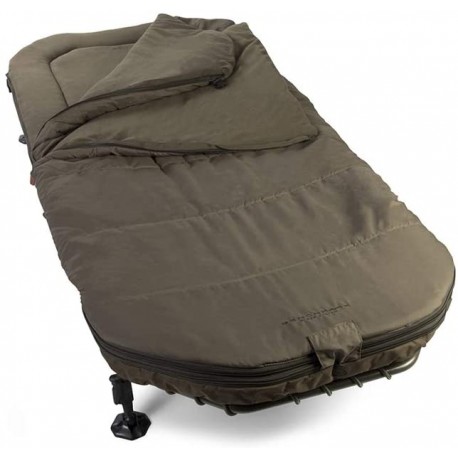 AVID Carp Bed Chair Carp Benchmark Memory Foam System + Saco 5 Estaciones Avi carp