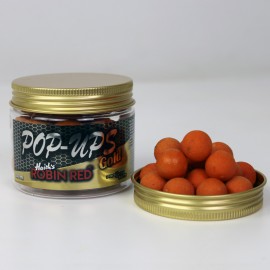 ROBIN RED GOLD NATURAL POP UPS 20MM