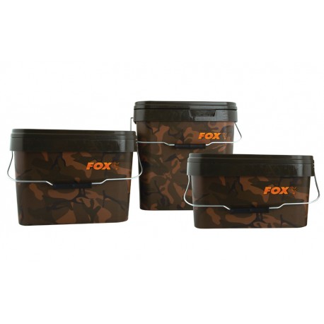 FOX CUBOS CUADRADOS DE CAMUFLAJE 10 LITROS