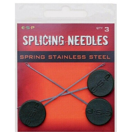 AGUJAS ESP SPLICING NEEDLES 3 UNIDADES