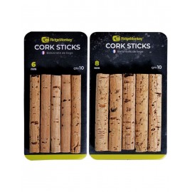RidgeMonkey Combi Bait Drill Spare Cork Sticks 6mm