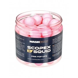 Nash Scopex Squid Airball Pop Ups Pink 15mm 75gr