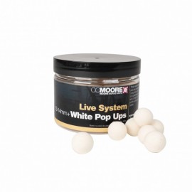 CCMOORE LIVE SYSTEM WHITE POP UPS