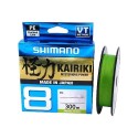 SHIMANO HILO TRENZADO KAIRIKI 8 0,420MM 46,7KG 300M MANTIS GREEN