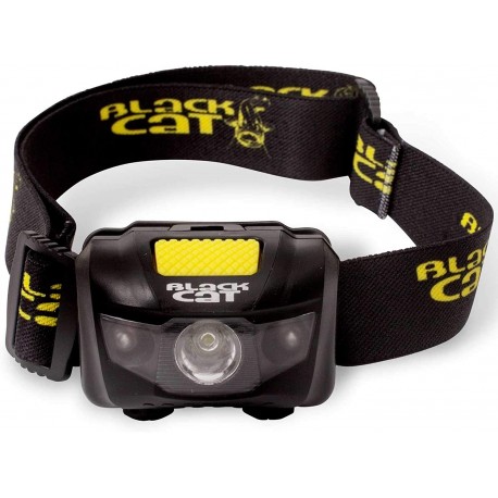 BLACK CAT FRONTAL HEADLAMP 150 LUMENS