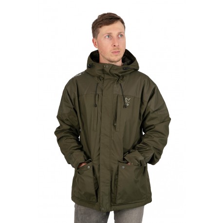 chaqueta fox hd lined jacket modelo verde talla M
