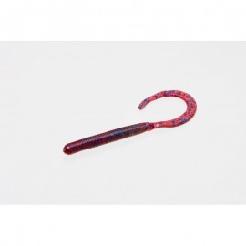 ZOOM CURLY TAIL WORM PLUM