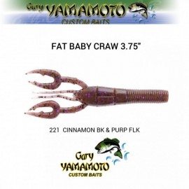 GARY YAMAMOTO FAT BABY CRAW 221