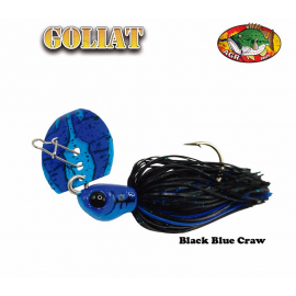 AGR Chatterbait Goliat 3/8oz Black Blue Craw