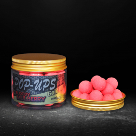 BLOODY MULBERRY GOLD NATURAL POP UPS 14MM PINK