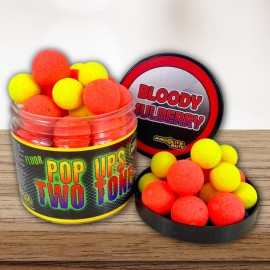 PROELITE BLOODY MULBERRY FLUOR POP UP 14/20MM *SPECIAL EDITION* RED/YELLOW