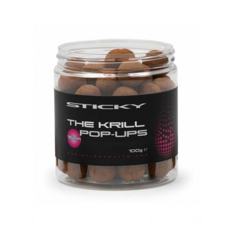 Sticky Baits The Krill Pop Up 16mm 100g