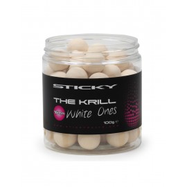 Sticky Baits The Krill White Ones Pop Up 16mm 100g