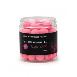 Sticky Baits The Krill Pink Ones Pop Up 16mm 100g