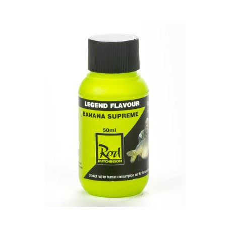 ROD HUTCHINSON LEGEND FLAVOUR BANANA SUPREME 50ML