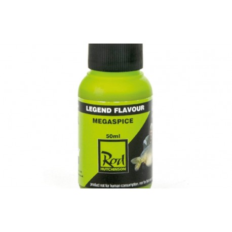 ROD HUTCHINSON LEGEND FLAVOUR MEGASPICE 50ML