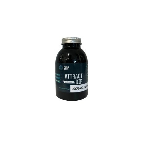 ATTRACT DIP CALAMAR 200ML NANO BAITS