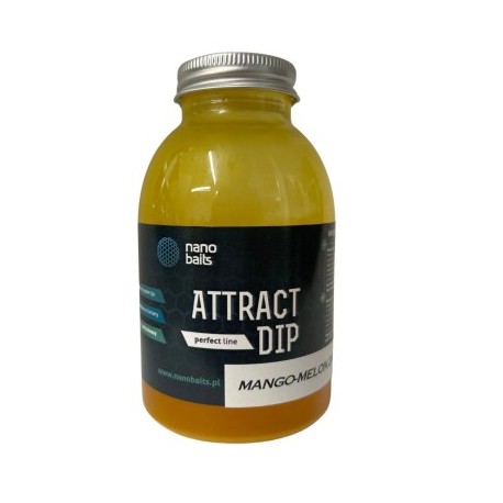 ATTRACT DIP BANANA 200ML NANO BAITS