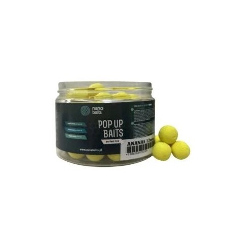 POP-UP AJO 15MM 150ML NANO BAITS