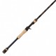 GLOOMIS GLX 854C JWR 7'1 FAST HEAVY 5/16-3/4 OZ 14-20LB CASTING