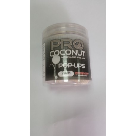 STARBAITS PROBIOTIC COCONUT POPUS 20MM