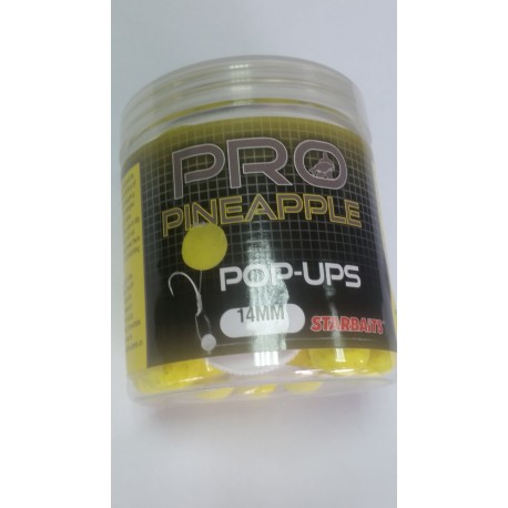 STARBAITS PROBIOTIC PINEAPLE 14MM POPUP