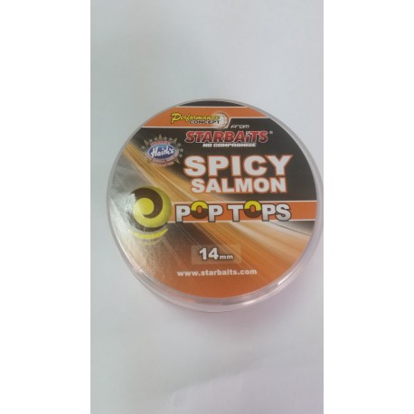 STARBAITS SPICY SALMON POPUP 14MM